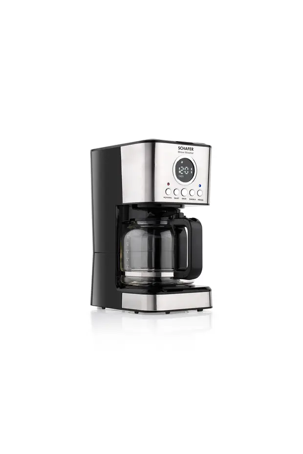 Brew Master Filtre Kahve Makinesi-Inox
